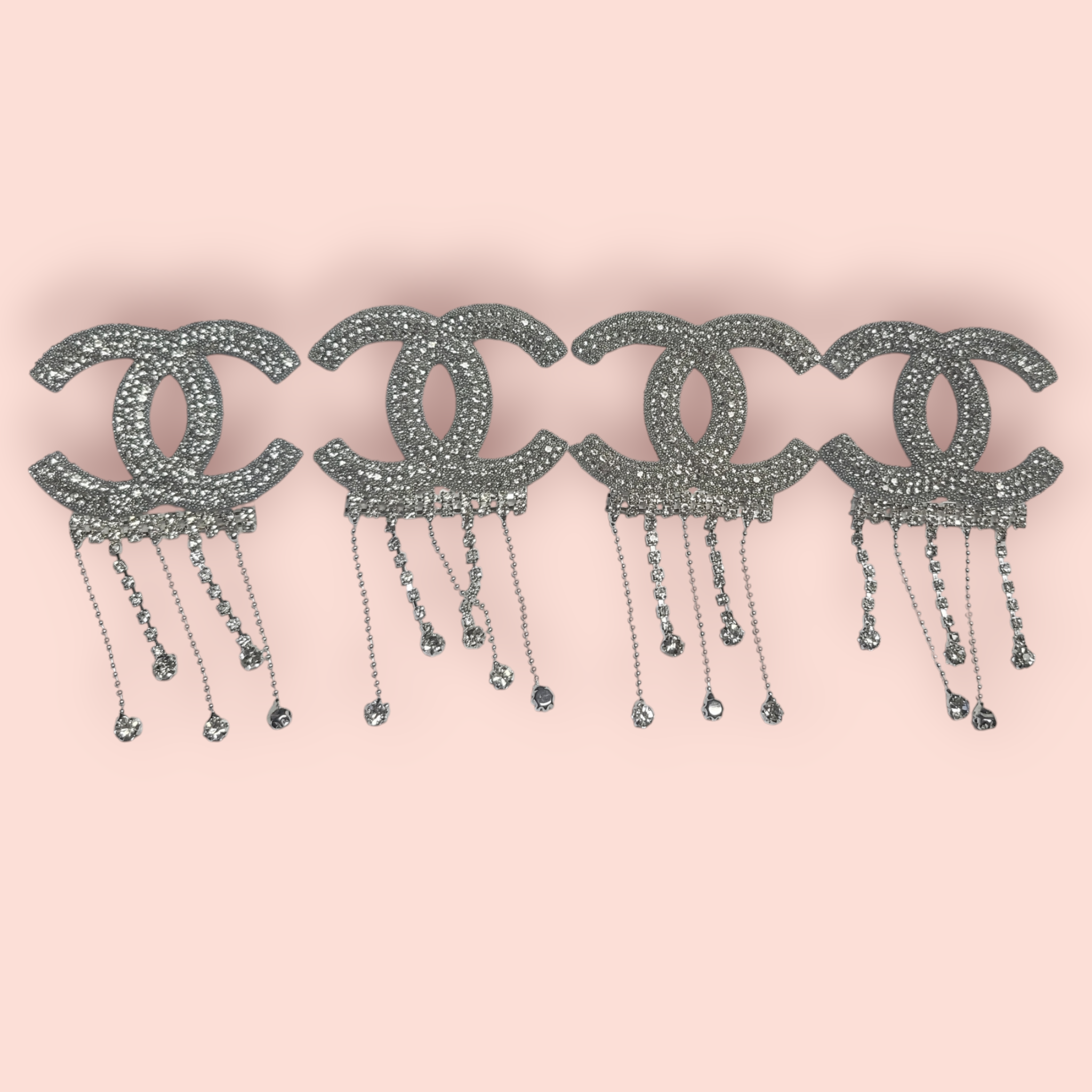 4pc LUXURY DESIGNER INSPIRED PATCHES (CC)