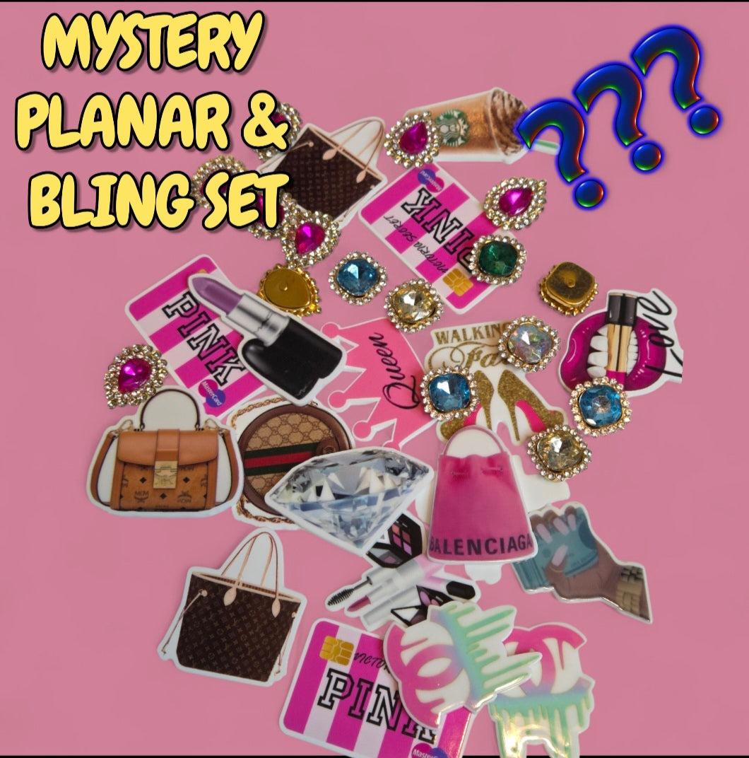 MYSTERY PLANAR & BLING 20pc SET