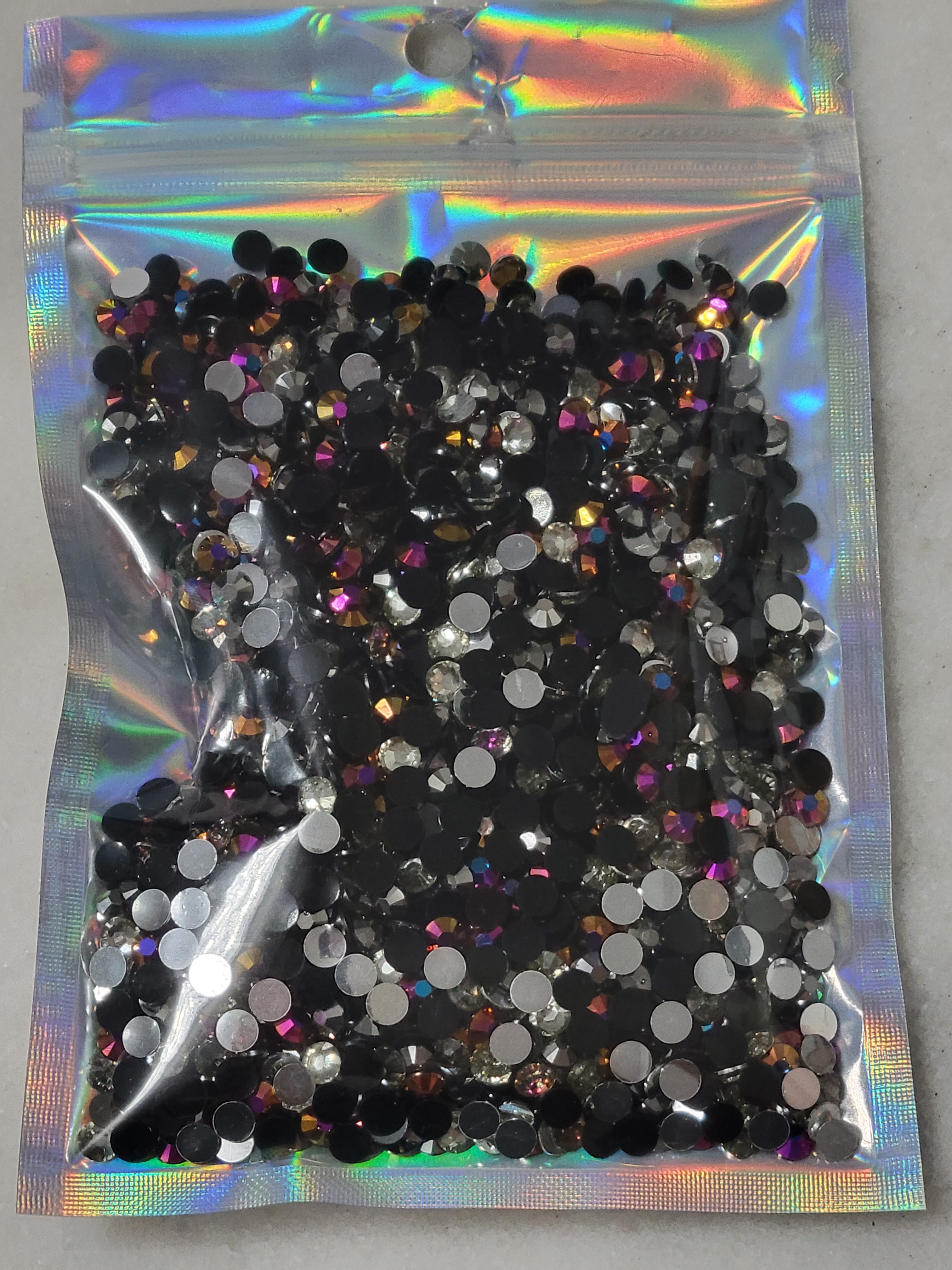 5mm RHINESTONES "MOET MIX" 3,000