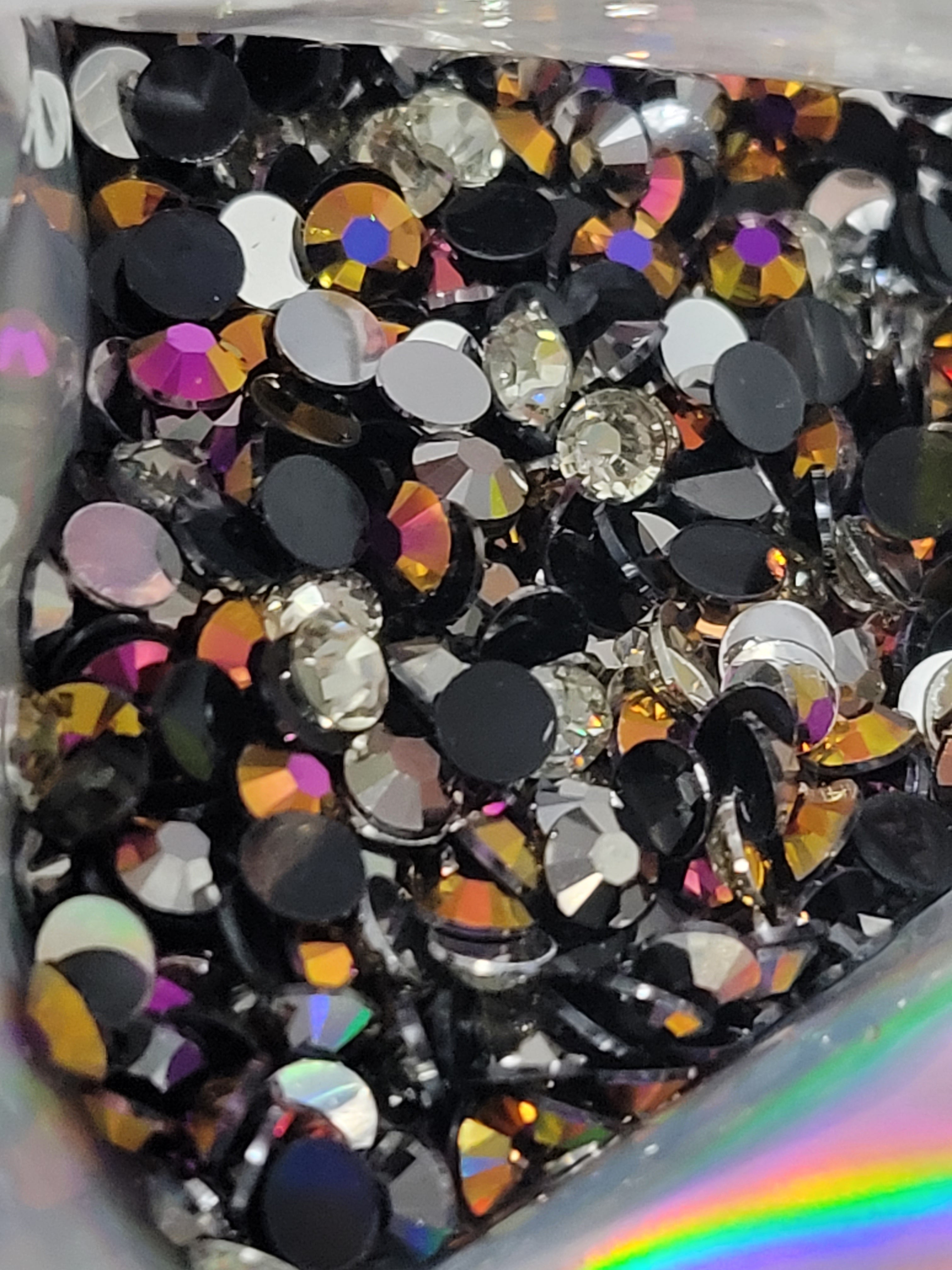 5mm RHINESTONES "MOET MIX" 3,000