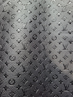 LUXURY DESIGNER INSPIRED FAUX LEATHER FABRIC **BUY 3 SHEETS GET