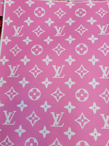 LUXURY INSPIRED FAUX  LEATHER FABRIC
