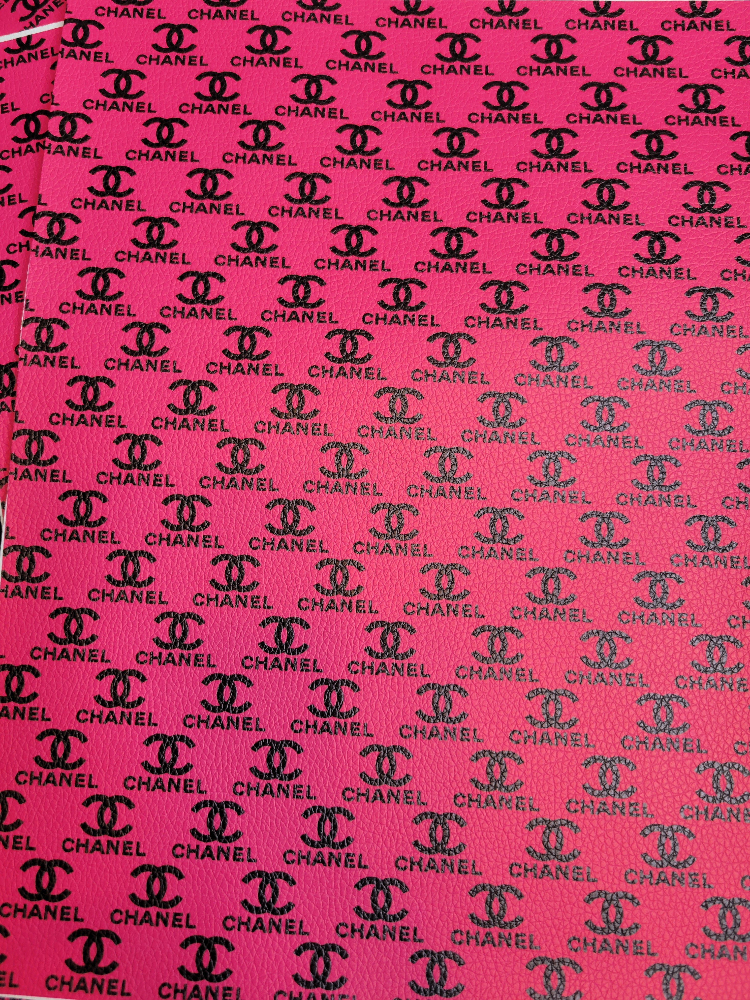 LUXURY INSPIRED FAUX  LEATHER FABRIC