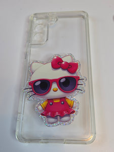 4pc EXTRA LARGE HELLO KITTY PLANAR SET (3 INCHES)