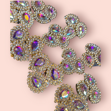 Load image into Gallery viewer, 10pc BLING GEMS BROOCH PINS SET
