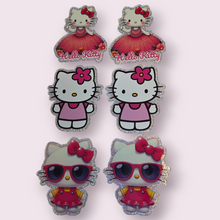 Load image into Gallery viewer, 6pc EXTRA LARGE HELLO KITTY PLANAR SET (3 inches)
