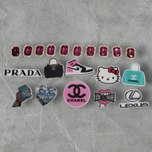 Load image into Gallery viewer, 20pc RESIN PLANAR &amp; BLING SET (FLATBACK)
