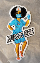 Load image into Gallery viewer, 1pc EMBROIDERY NURSE BAE PATCH
