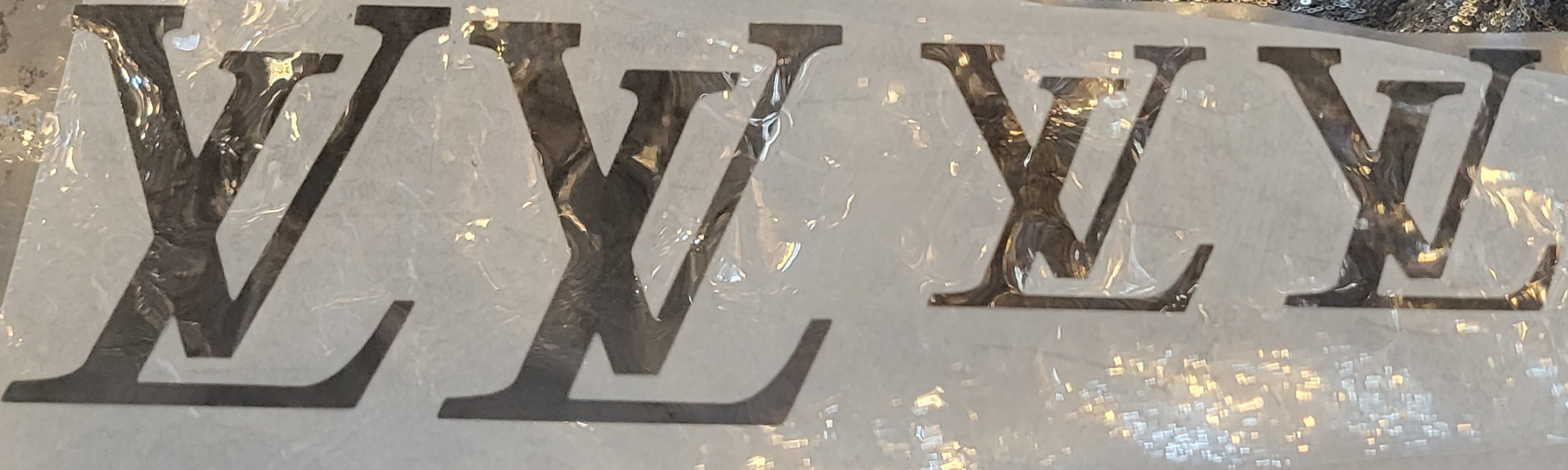 4pc HEAT TRANSFER VINYL PRE-CUT