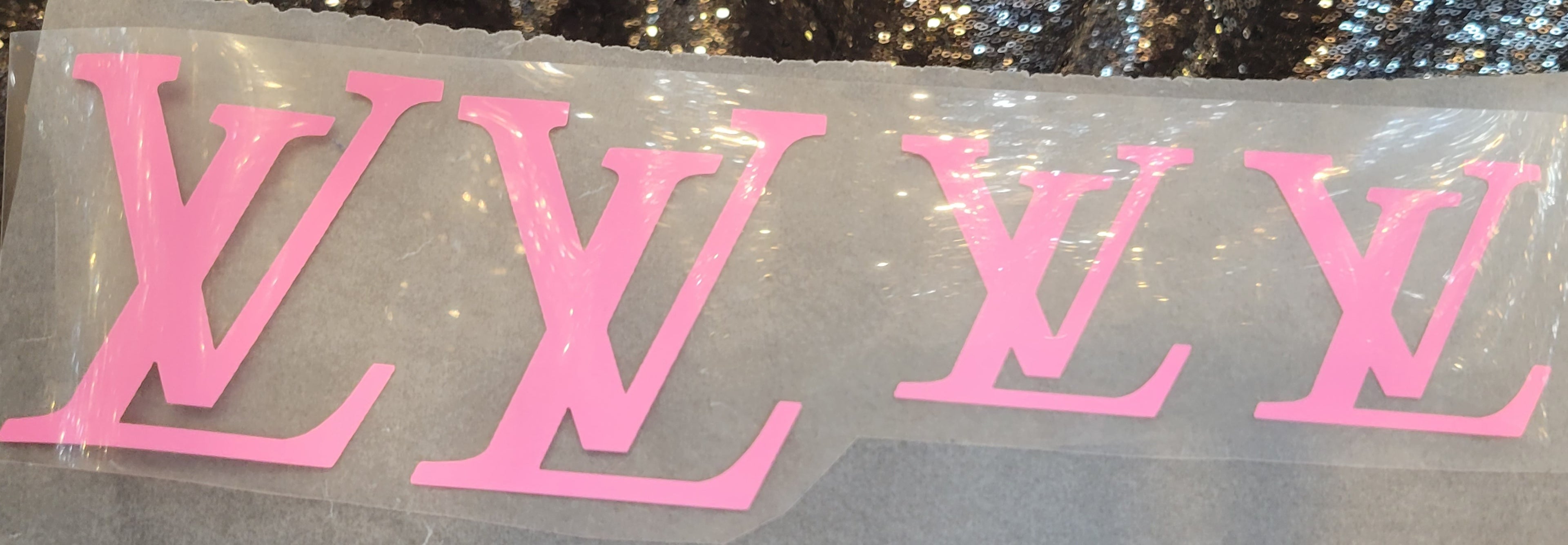 4pc HEAT TRANSFER VINYL PRE-CUT