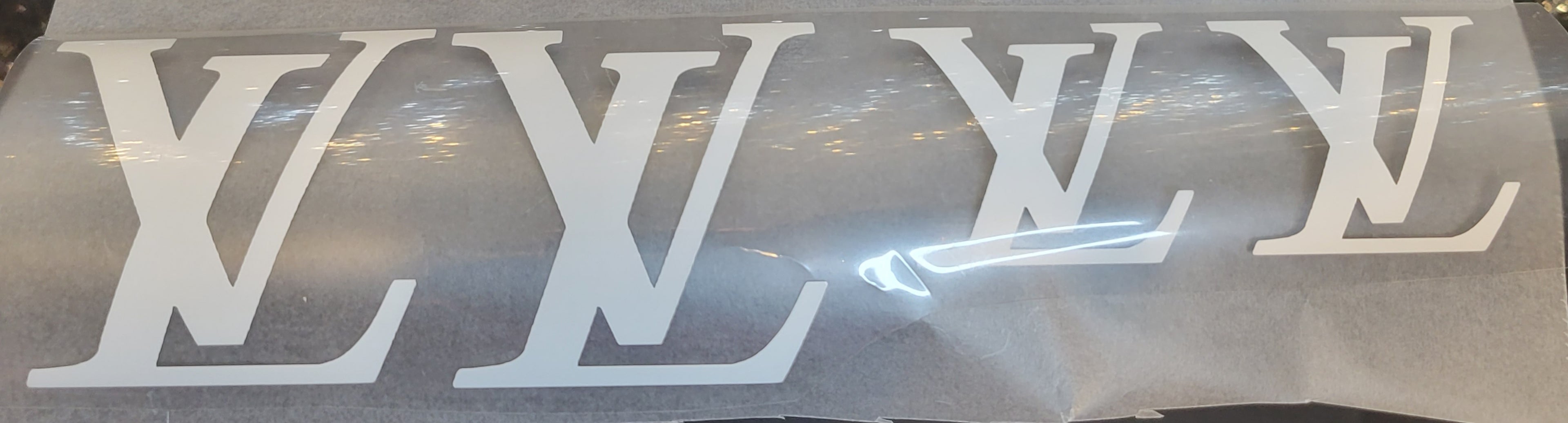 4pc HEAT TRANSFER VINYL PRE-CUT