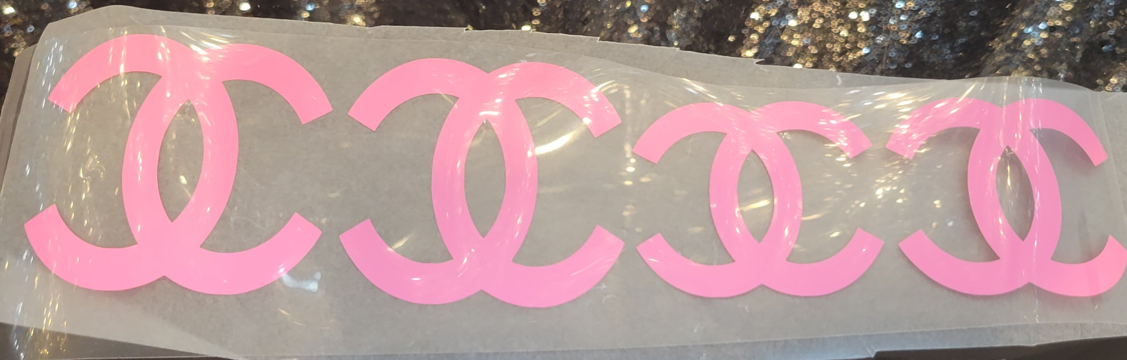 4pc HEAT TRANSFER VINYL PRE-CUT