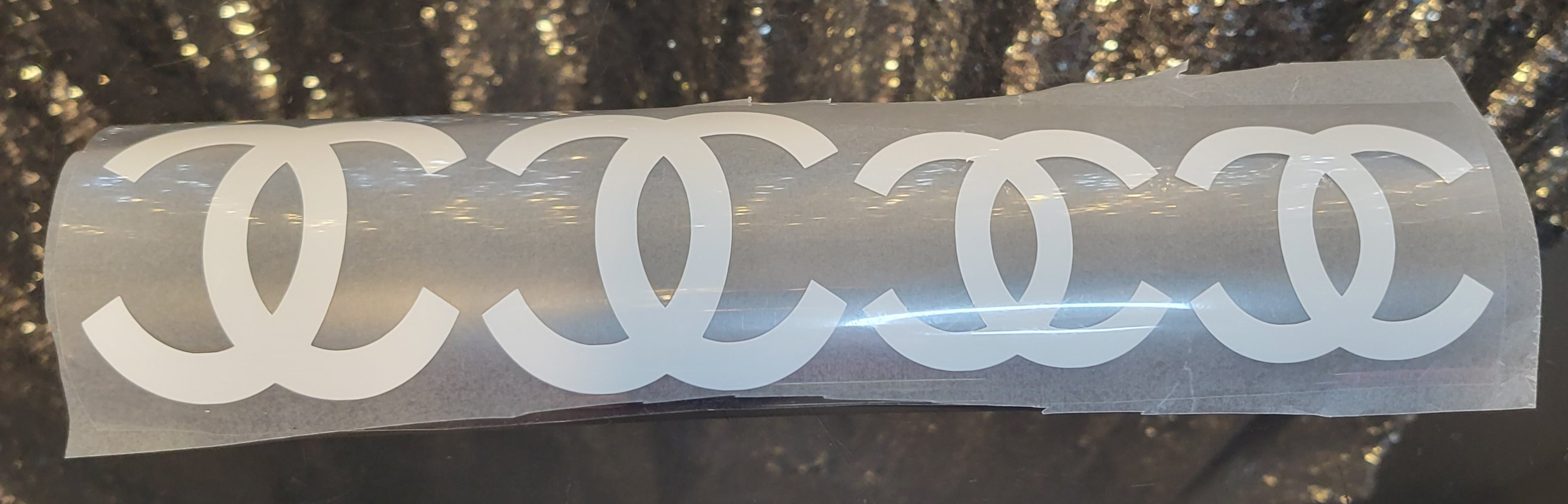 4pc HEAT TRANSFER VINYL PRE-CUT