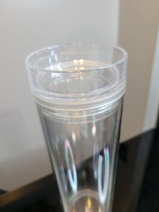 22oz ACRYLIC SKINNY TUMBLER CUP BPA FREE