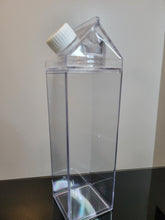 Load image into Gallery viewer, 14oz MILK CARTON WATER BOTTLE BPA FREE
