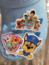 Load image into Gallery viewer, 3pc KIDS PAW PATROL SHOE CHARMS
